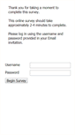 Mobile Screenshot of care-feedback.com
